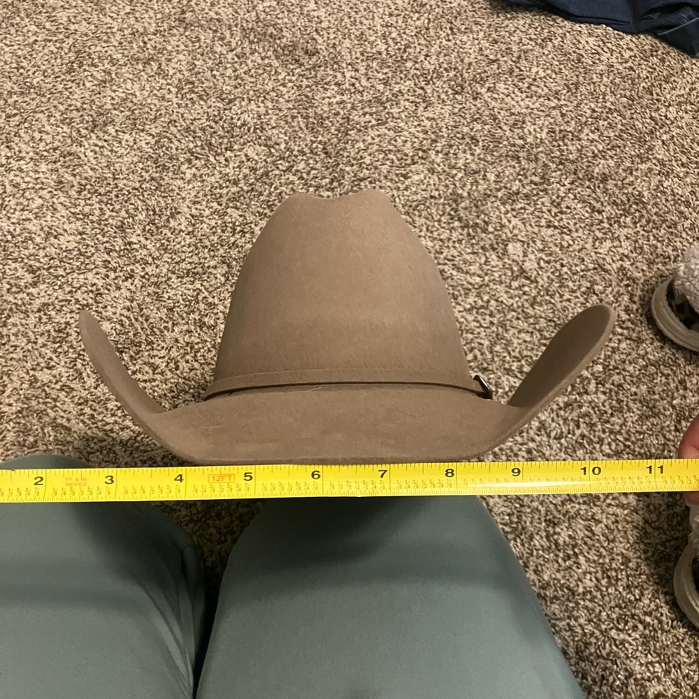 Rodeo King 5x Beaver Felt Cowboy Hat - Picture 8 of 9